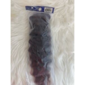 NEW Shake N Go Caramelt Braid Weave F/B Deep Twist Bulk 22"